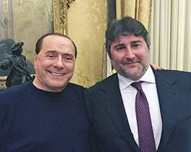 RIABILITAZIONE SILVIO BERLUSCONI: ANTONIO MARTINO (FI), ”L’ABRUZZO E’ CON TE”