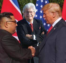 ‘TE LO DICO DA NOBEL’, ANTONIO RAZZI PRESENTA IL SUO NUOVO LIBRO SULLA COREA DEL NORD