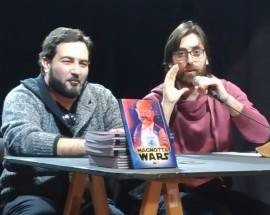 FUMETTI: MAGNOTTA WARS ALL’AQUILA, ”SUCCESSO INASPETTATO”; VERGASSOLA, ”LUI HA INVENTATO SOCIAL”