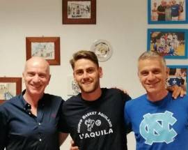 BASKET: CAMPIONATO DI SERIE C SILVER, ANTONIO RIZZOTTO A L’AQUILA