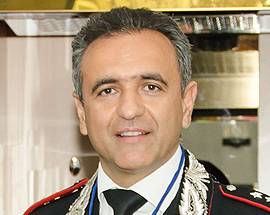 CARABINIERI L’AQUILA:NUOVO COMANDANTE IL COLONNELLO SERVEDIO, ESPERTO DI ESTERI
