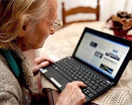 NONNI HI-TECH: A 100 ANNI SEGUE UN CORSO DI INTERNET NEL CHIETINO