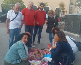 L’AQUILA: 50 ALL’APERITIVO ”PRO-BOTELLON” E BIONDI DECLINA L’INVITO