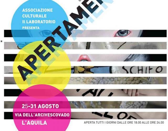 APERTAMENTE: LA MOSTRA DI ARTE CONTEMPORANEA CHE SPOPOLA IN CENTRO A L’AQUILA E FA RIFLETTERE