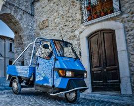 TELEVISIONE: SULLA BBC IN ONDA TRASMISSIONE TOP GEAR GIRATA SU GRAN SASSO