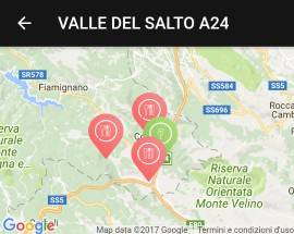 AUTOSTRADE: ARRIVA LA APP PER I GOLOSI IN VIAGGIO SULLA A24 E SULLA A25
