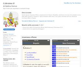 PERDONANZA 2014: NASCE UN’APPLICAZIONE APPLE DEDICATA A CELESTINO