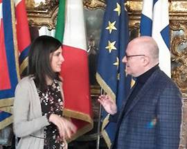 AVEZZANO: IL SINDACO DE ANGELIS INCONTRA A TORINO LA APPENDINO, ”COLLABORAZIONE TRA LE DUE CITTA”’