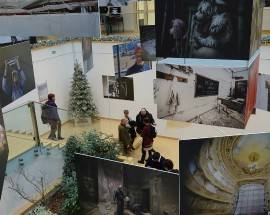 ”L’AQUILA A MEMORIA”: IL RACCONTO IN FOTO DEGLI ULTIMI 10 ANNI, INAUGURATA INSTALLAZIONE MULTIMEDIALE