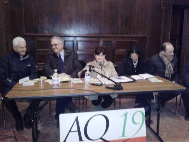 L’AQUILA CAPITALE CULTURA: SEDE NEL PALAZZETTO DEI NOBILI
