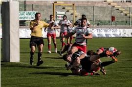 RUGBY: SERIE A, L’AQUILA STRAPAZZA IL ROCCIA RUBANO