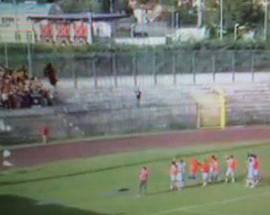 LEGA PRO: L’AQUILA CALCIO ESPUGNA AREZZOGRAN PUNIZIONE DI BENSAJA IN ZONA CESARINI