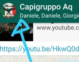 L’AQUILA: SIMBOLO REPUBBLICA SALO’ IN GRUPPO WHATSAPP CAPIGRUPPO MAGGIORANZA, E’ POLEMICA