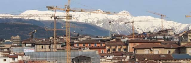 L’AQUILA: CANTIERI SERTECH, LAVORI ANCORA FERMI; IPOTESI COMMISSARI