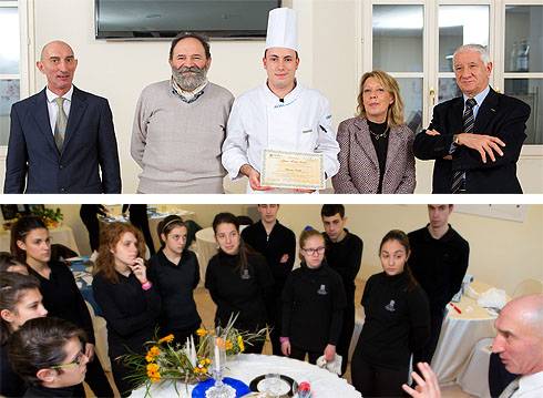 CUCINA: DUE AQUILANI ALLA CORTE DI GUALTIERO MARCHESI