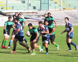 SERIE A RUGBY:  ESORDIO CON VITTORIA PER L’AQUILA RUGBY CLUB, SCONFITTA 36-12 LA CAPITOLINA