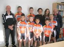 CICLISMO: NUOVO SPONSOR PER GLI AQUILOTTI CAMPIONI PROVINCIALI