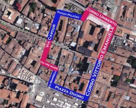 L’AQUILA: UN PERCORSO LUMINOSO PER LA RISCOPERTA DEI PALAZZI DEL CENTRO STORICO