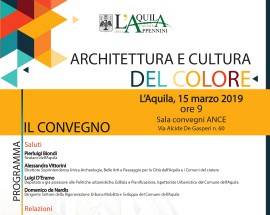 L’AQUILA: ARCHITETTURA E CULTURA, CONFRONTO SU DECORO URBANO CITTADINO