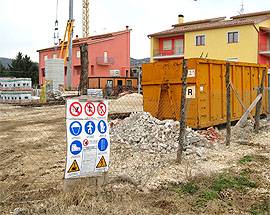 TERREMOTO: CANTIERE EDILE IN AREA ACCOGLIENZA, SCOPPIA PROTESTA