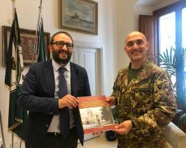 ESERCITO: STRADE SICURE, BIONDI INCONTRA COMANDANTE RAGGRUPPAMENTO LAZIO-ABRUZZO