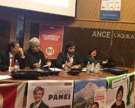 ELEZIONI:  REALACCI A L’AQUILA: ”LEGGE PICCOLI COMUNI GRANDE OPPORTUNITA’ ANCHE PER ABRUZZO INTERNO”