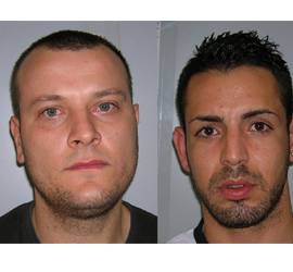 RUBANO ALLE SLOT MACHINES DUE ARRESTI A PESCARA
