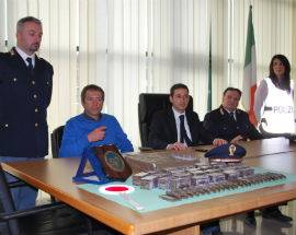 HASHISH IN CASA DISABITATA, DUE ARRESTI AD AVEZZANO
