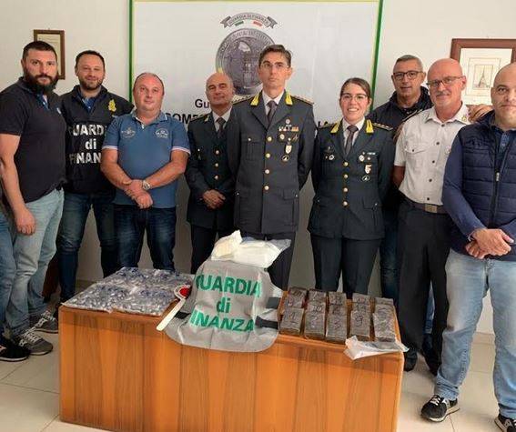 SULMONA: DUE ARRESTI PER SPACCIO DI DROGA,E CACCIA A PREGIUDICATO IRREPERIBILE