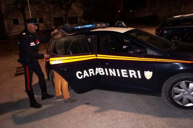 SPACCIO: 22ENNE DI ORIGINE ROM ARRESTATO A TORRE DE’ PASSERI