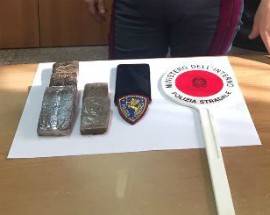SPACCIO DI DROGA: 25ENNE CUBANO IN MANETTE NEL TERAMANO