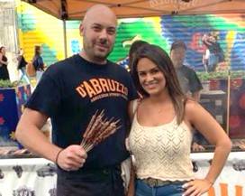 GLI ARROSTICINI CONQUISTANO NEW YORK E LA REPORTER DI FOX 5 DI ORIGINI AQUILANE