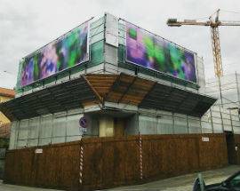 L’AQUILA: ARTE SULLE IMPALCATURE, STUDENTI ACCADEMIA DELLE BELLE ARTI PARTECIPANO A OFF SITE ART BRIDGE