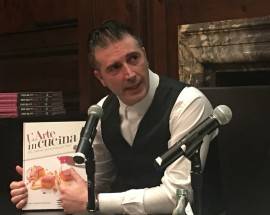 ARTE IN CUCINA: LA STELLA D’ABRUZZO SPLENDE A NEW YORK, ZONFA DEDICA LIBRO ALL’AQUILA