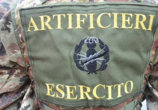 CITTA’ SANT’ANGELO: RINVENUTI ORDIGNI BELLICI, INTERVIENE ESERCITO