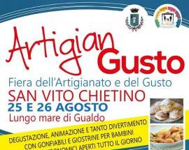 SAN VITO CHIETINO: SUL LUNGOMARE TORNA ”ARTIGIAN GUSTO”