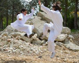 ARTI MARZIALI: ALL’AQUILA IL TAIJI-KUNG FU DAY AL PARCO DEL CASTELLO