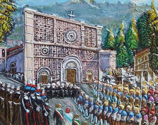 “A SBALZO PER L’AQUILA”: MERCOLEDI’ AL VIA MOSTRA DI MARIO CAVALLO