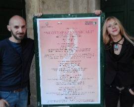 TEATRO: GLI AQUILANI ROBERTA VACCA E LUCA CAPANNOLO IN SCENA AD ASCOLI