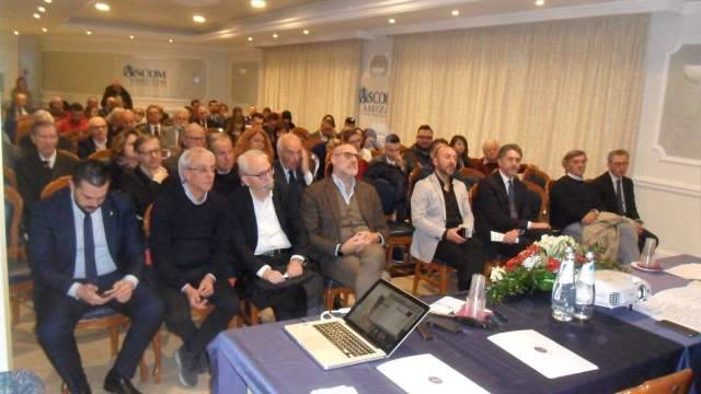 ASCOM ABRUZZO INCONTRA IMPRESE NELL’ASSEMBLEA ANNUALE, LETTERA PRESIDENTE MARSILIO