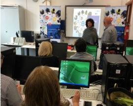 ”A SCUOLA DI DIGITALE CON TIM” A L’AQUILA PER INFORMATIZZARE I PROF