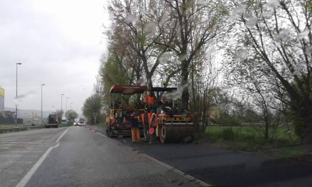 L’AQUILA EST, TRAFFICO IN TILT PER LAVORI IN ORA DI PUNTA