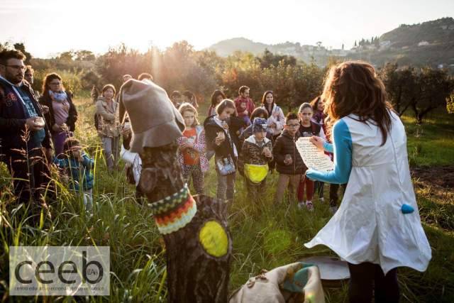 A SAN GIOVANNI TEATINO IL PRIMO ASILO NEL BOSCO D’ABRUZZO