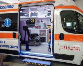 PESCARA: AUTO CONTRO MOTO, FERITA GRAVE 17ENNE