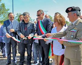 PESCARA: ASSE ATTREZZATO, TRAFFICO SNELLO CON LA NUOVA RAMPA