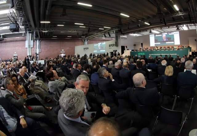 BANCA BPER: ASSEMBLEA SOCI APPROVA BILANCIO ED ELEGGE AMMINISTRATORI
