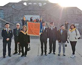 ASSOCIAZIONE ARTIGLIERI L’AQUILA IN FRIULI PER CENTENARIO DELLA GRANDE GUERRA