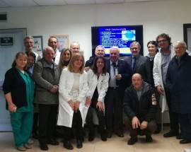 L’AQUILA: BANCA DEGLI OCCHI E MICROCHIRURGIA OCULARE, REGALATO NUOVO STRUMENTO
