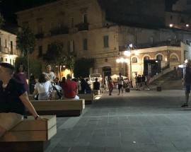ATESSA: NUOVO LOOK PER PIAZZA GARIBALDI, ”UN GRANDE SALOTTO ALL’APERTO”