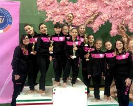 GINNASTICA RITMICA: ASD PROGETTO RITMICA L’AQUILA CONQUISTA PODI REGIONALI SILVER